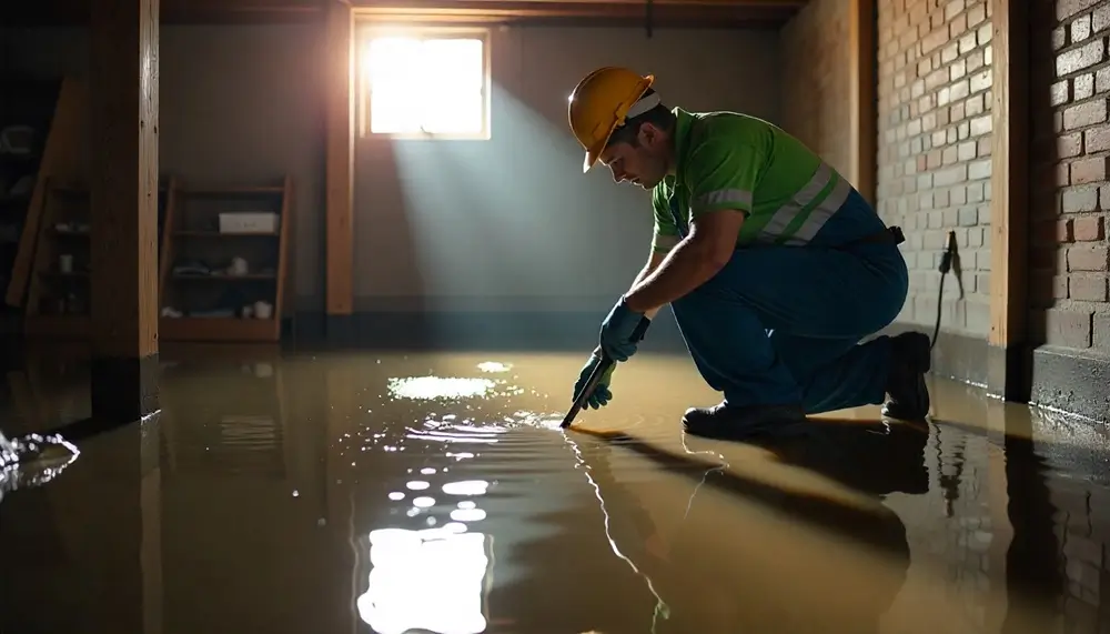Professional water damage restoration services in Andover, CT